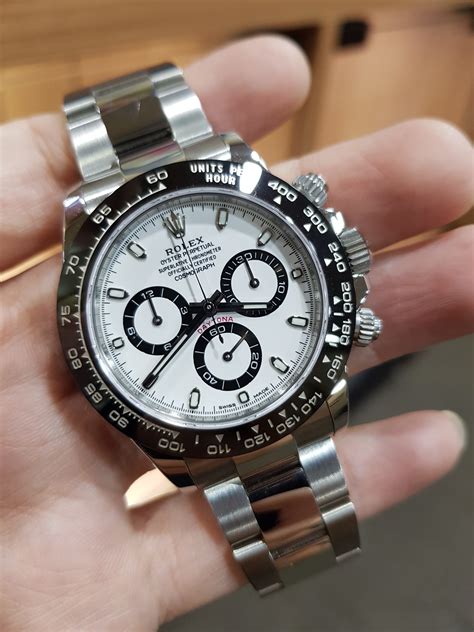 rolex daytona panda 2021|rolex daytona pandas.